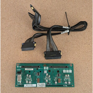HP Sata Hard Drive Back Plane 365668-001 390547-001 from Workstation w Cables